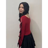 ラメリボンニットトップス | jouetie | 詳細画像24