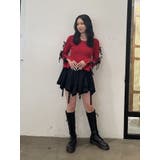 ラメリボンニットトップス | jouetie | 詳細画像29