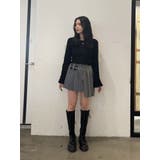 ラメリボンニットトップス | jouetie | 詳細画像32