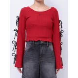 ラメリボンニットトップス | jouetie | 詳細画像35