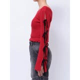 ラメリボンニットトップス | jouetie | 詳細画像36