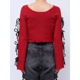 ラメリボンニットトップス | jouetie | 詳細画像37