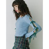 ラメリボンニットトップス | jouetie | 詳細画像4