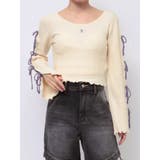 ラメリボンニットトップス | jouetie | 詳細画像47