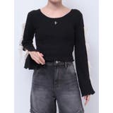 ラメリボンニットトップス | jouetie | 詳細画像48