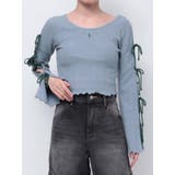 ラメリボンニットトップス | jouetie | 詳細画像49