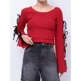 ラメリボンニットトップス | jouetie | 詳細画像50