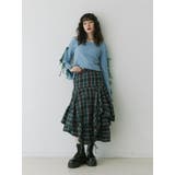 ラメリボンニットトップス | jouetie | 詳細画像8