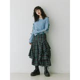 ラメリボンニットトップス | jouetie | 詳細画像9