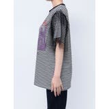チュールレイヤードロックTシャツ | jouetie | 詳細画像12