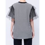 チュールレイヤードロックTシャツ | jouetie | 詳細画像13