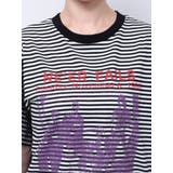 チュールレイヤードロックTシャツ | jouetie | 詳細画像14