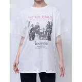 チュールレイヤードロックTシャツ | jouetie | 詳細画像22