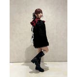 フリンジジャガードジャケット【セットアップ対応】 | jouetie | 詳細画像12 