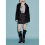 フリンジジャガードジャケット【セットアップ対応】 | jouetie | 詳細画像2 