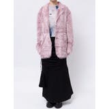 フリンジジャガードジャケット【セットアップ対応】 | jouetie | 詳細画像28 