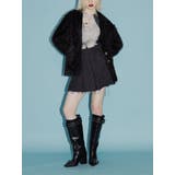 フリンジジャガードジャケット【セットアップ対応】 | jouetie | 詳細画像5 