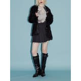 フリンジジャガードジャケット【セットアップ対応】 | jouetie | 詳細画像6 