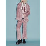 フリンジジャガードジャケット【セットアップ対応】 | jouetie | 詳細画像9 