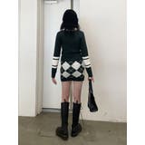 ニットポロフィットミニワンピース | jouetie | 詳細画像11 