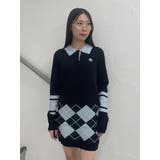 ニットポロフィットミニワンピース | jouetie | 詳細画像12 