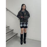 ニットポロフィットミニワンピース | jouetie | 詳細画像14 