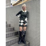 ニットポロフィットミニワンピース | jouetie | 詳細画像15 