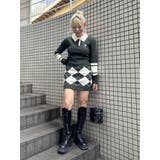 ニットポロフィットミニワンピース | jouetie | 詳細画像16 