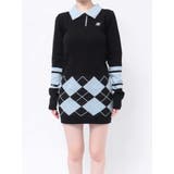 ニットポロフィットミニワンピース | jouetie | 詳細画像18 