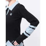 ニットポロフィットミニワンピース | jouetie | 詳細画像22 