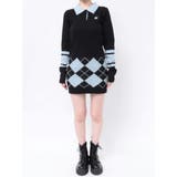 ニットポロフィットミニワンピース | jouetie | 詳細画像25 