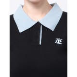 ニットポロフィットミニワンピース | jouetie | 詳細画像32 