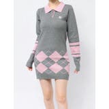 ニットポロフィットミニワンピース | jouetie | 詳細画像40 