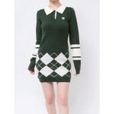 ニットポロフィットミニワンピース | jouetie | 詳細画像41 