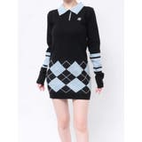 ニットポロフィットミニワンピース | jouetie | 詳細画像42 