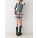 ニットポロフィットミニワンピース | jouetie | 詳細画像6 