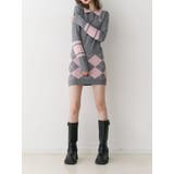 ニットポロフィットミニワンピース | jouetie | 詳細画像8 