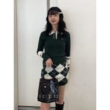 ニットポロフィットミニワンピース | jouetie | 詳細画像9 