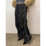 ナイロンフリースワイドパンツ【セットアップ対応】 | jouetie | 詳細画像10 