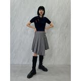 ベルトプリーツミディスカート | jouetie | 詳細画像9 