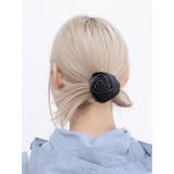 ローズモチーフヘアゴム | jouetie | 詳細画像4 