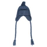 ブルー | フリンジニットキャップ | jouetie