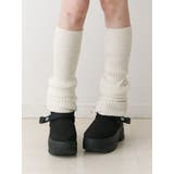 【SHAKA】SHORT MOUTON BOOTIE CHUNKY | jouetie | 詳細画像2 