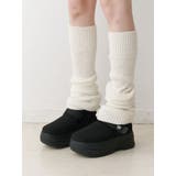 【SHAKA】SHORT MOUTON BOOTIE CHUNKY | jouetie | 詳細画像3 