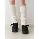 【SHAKA】SHORT MOUTON BOOTIE CHUNKY | jouetie | 詳細画像4 