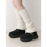 ブラック | 【SHAKA】SHORT MOUTON BOOTIE CHUNKY | jouetie