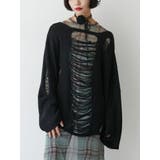 オーバークラッシュローゲージニット | jouetie | 詳細画像1