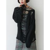 オーバークラッシュローゲージニット | jouetie | 詳細画像13