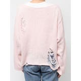 オーバークラッシュローゲージニット | jouetie | 詳細画像20