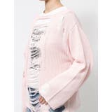 オーバークラッシュローゲージニット | jouetie | 詳細画像22